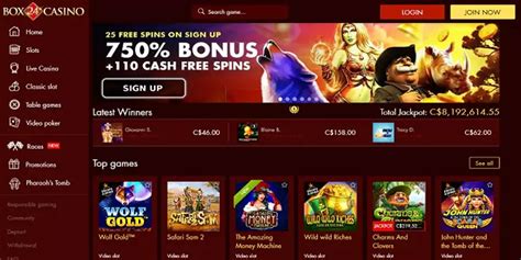 box24 casino sign up bonus|Box 24 Casino (2023) Bonuses & Review .